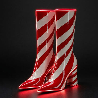 Merry Crusaders - Lume Heels