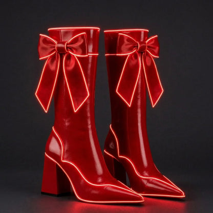 Merry Crusaders - Lume Heels