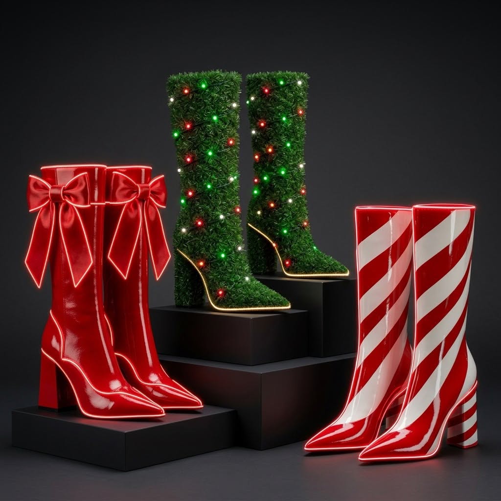 Merry Crusaders - Lume Heels