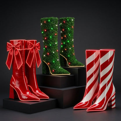 Merry Crusaders - Lume Heels
