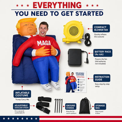 Merry Crusaders - Presidential Inflatable