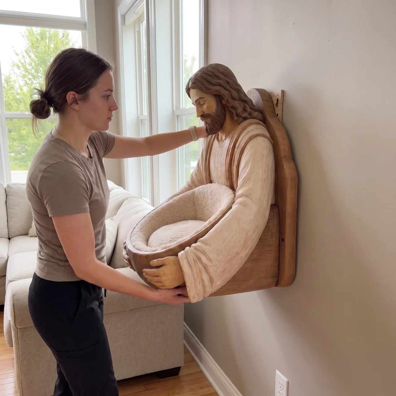 Merry Crusaders - Cat Wall Mount