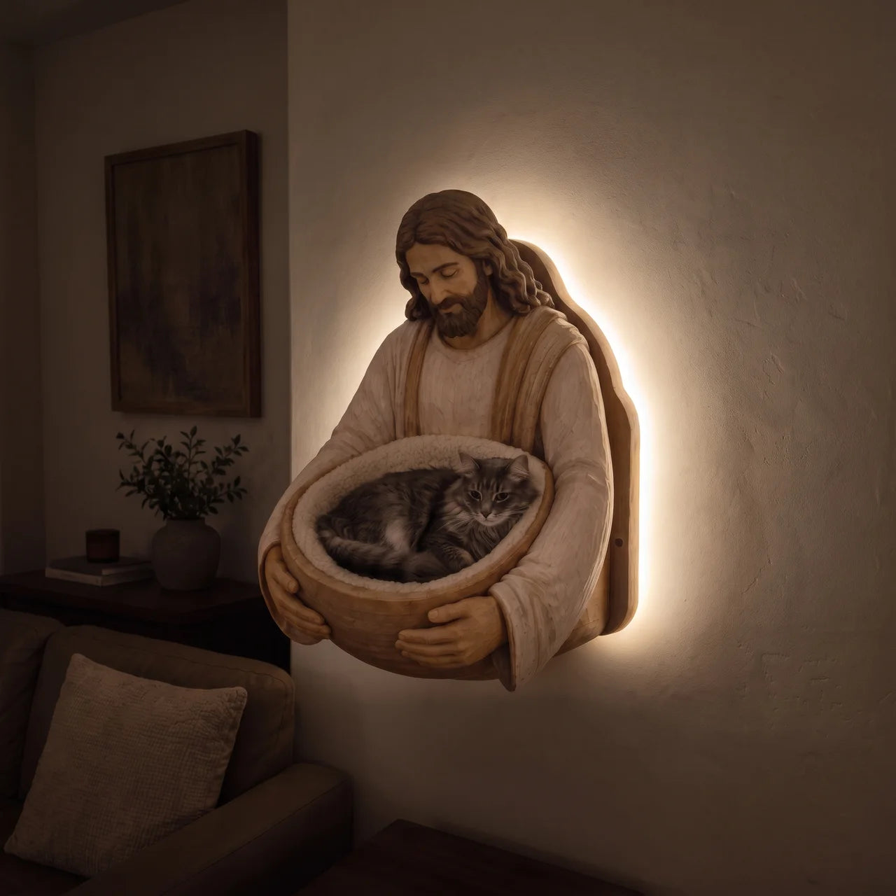 Merry Crusaders - Cat Wall Mount