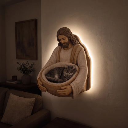Merry Crusaders - Cat Wall Mount