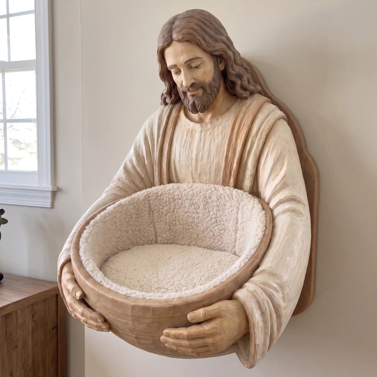 Merry Crusaders - Cat Wall Mount