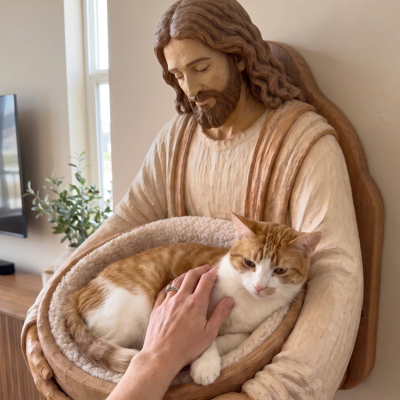 Merry Crusaders - Cat Wall Mount