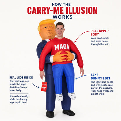 Merry Crusaders - Presidential Inflatable