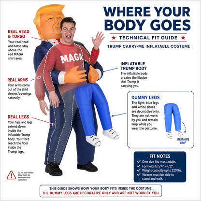 Merry Crusaders - Presidential Inflatable
