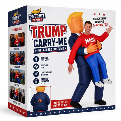 Merry Crusaders - Presidential Inflatable